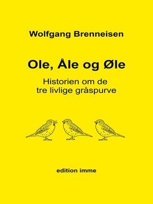 cover image of Ole, Åle og Øle